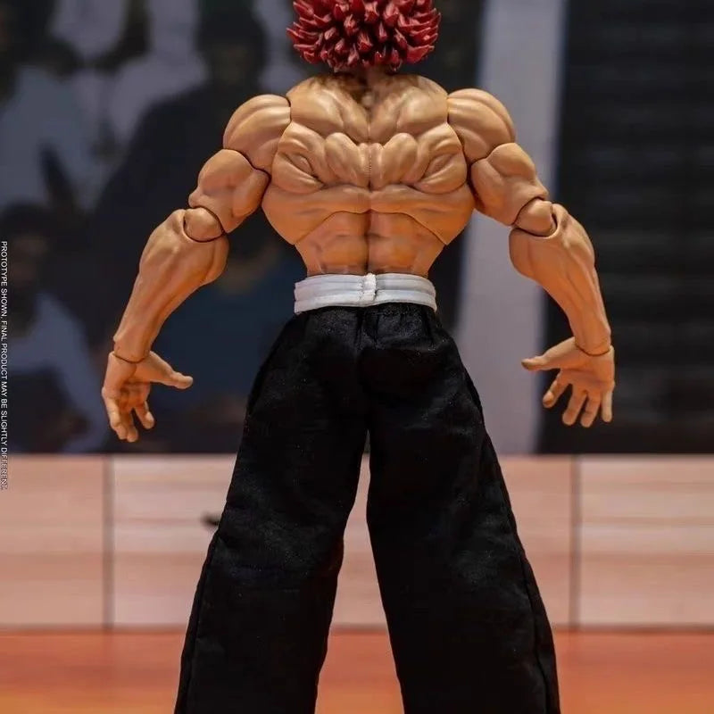 18cm Storm Toys Son Of Ogre Baki Anime Figures Yujiro Hanma Action Figure Statue Collection Figurine Model Doll Toys Kids Gift