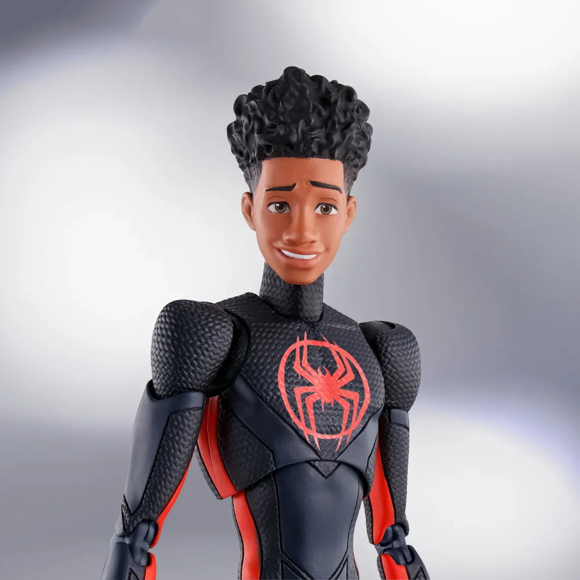 Shf Spider-man Anime Figure Miles Morales Gwen Stacy Action Figures Spiderman Across The Spider-verse Model Toys Pvc