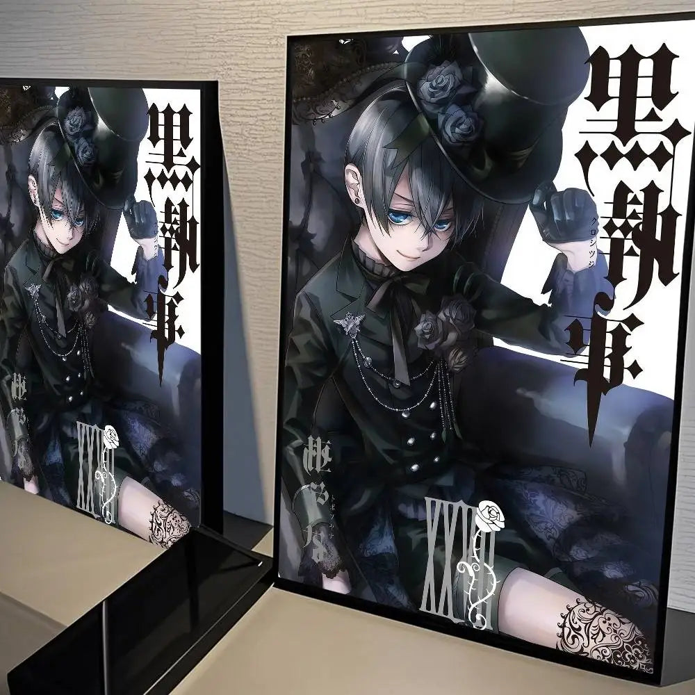 Black Butler Anime Poster