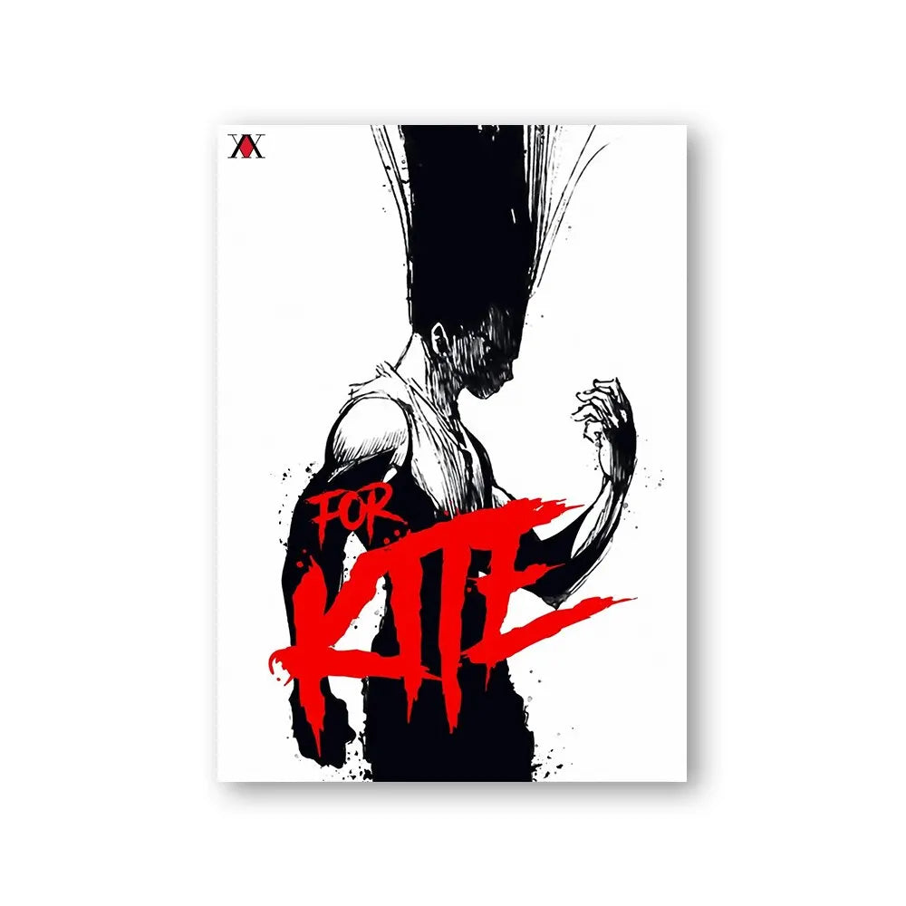 Hunter x Hunter Retro Poster
