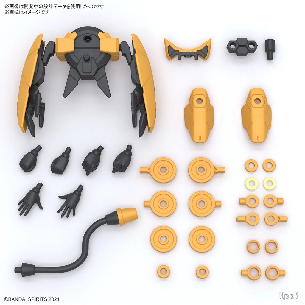 Bandai Original Genuine 30 Minutes Sisters Yufia Eliene Stipla Laranel Siana Farina Neverlia Rishetta Palyton Models Toy Figures