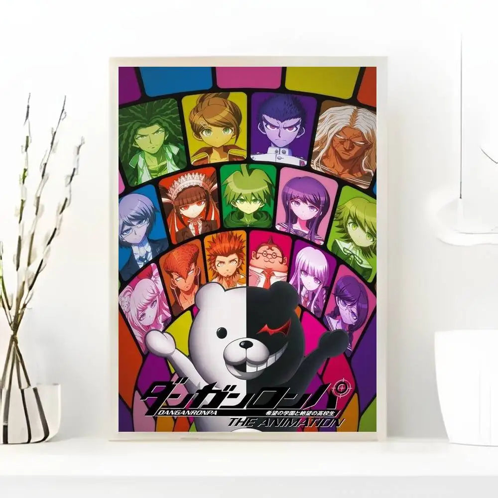 Danganronpa Classic Poster