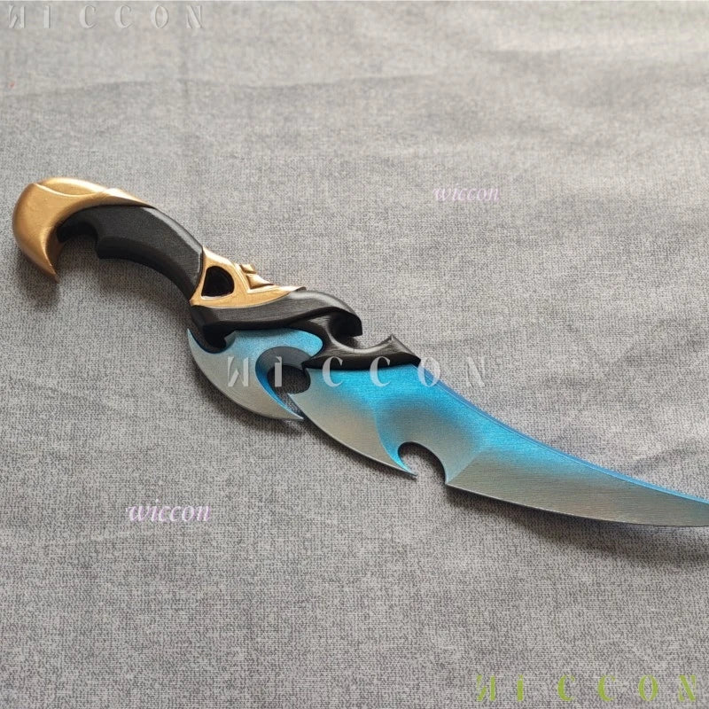 Anime cosplay Genshin Impact Lohen Cosplay Props Anime Game Same Style Restores Character Shape Rich disfraz mujer 코스튬