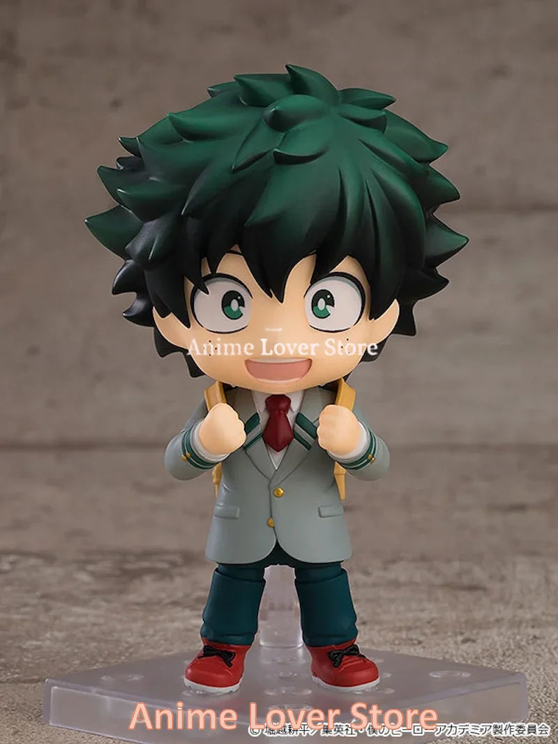 Good Smile Original GSC Nendoroid My Hero Academia Midoriya Izuku Bakugou Katsuki Todoroki Shoto Himiko Toga dabi Anime Figures
