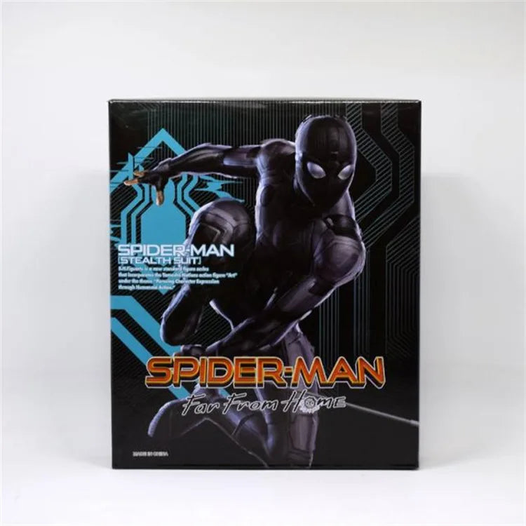 AMAZING YAMAGUCHI Spiderman Gwen Stacy Action Figure Spider Gwen PVC Model Spider-Man Across the Spider-Verse Miles Morales Toys
