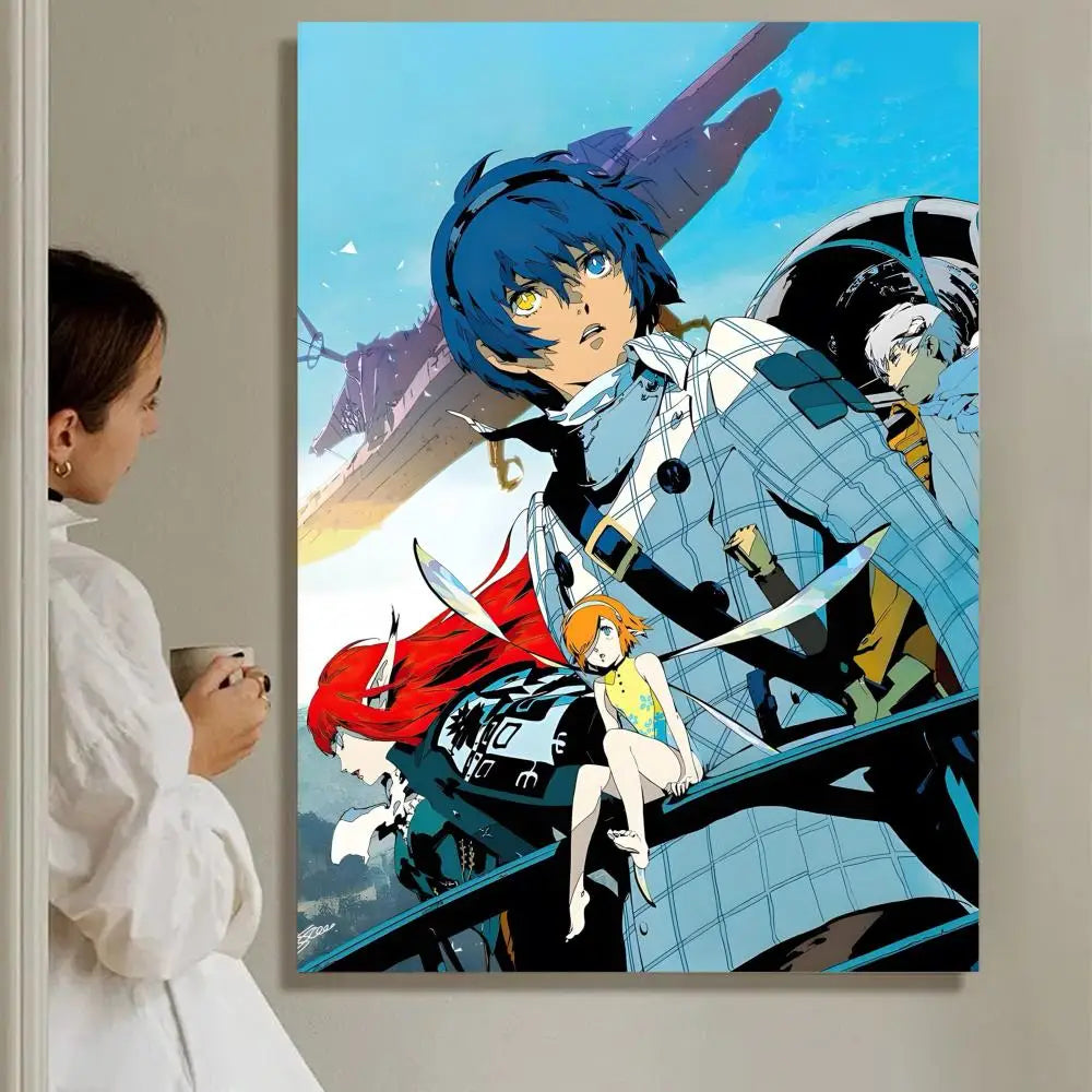 Metaphor Refantazio Anime Poster