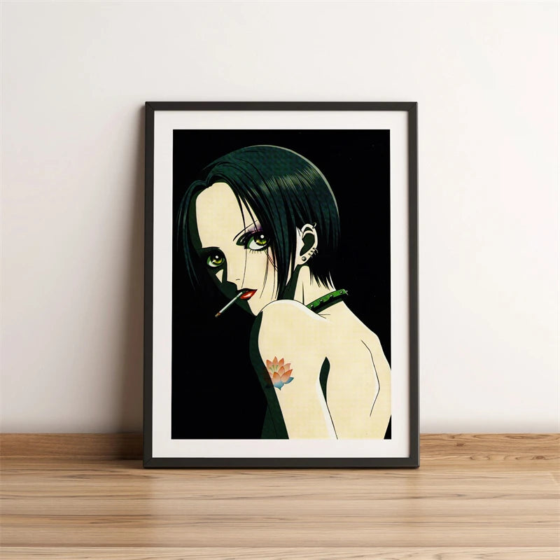 NANA Retro Bar Cafe Poster