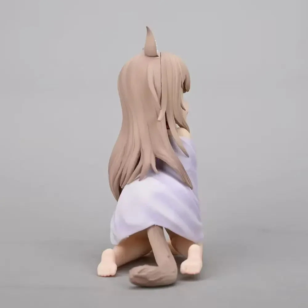 12cm Palette My Cat Is A Cute Girl Anime Figure Cute Cat Girl Model  Peripherals Action Figures Birthday Gift Toys Game Kids