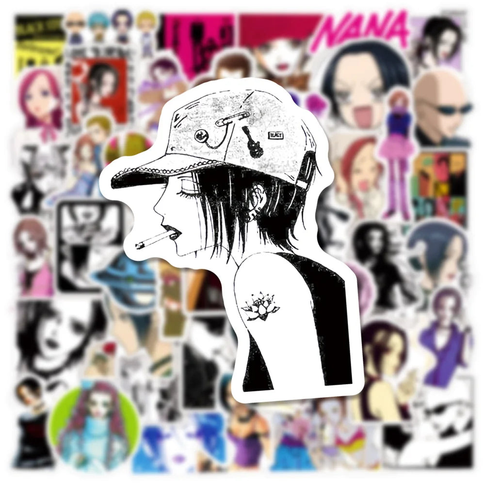 NANA Anime Sticker Set (50pcs)