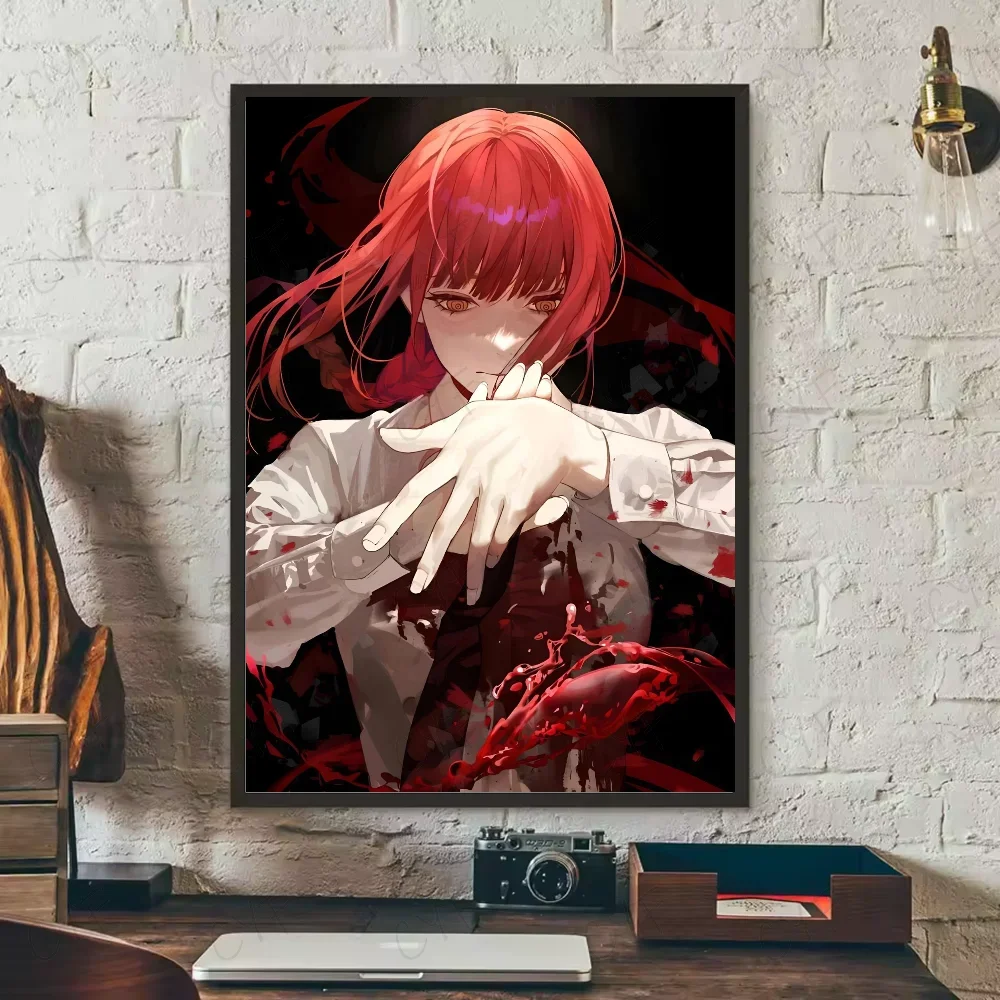 Chainsaw Man Anime Poster