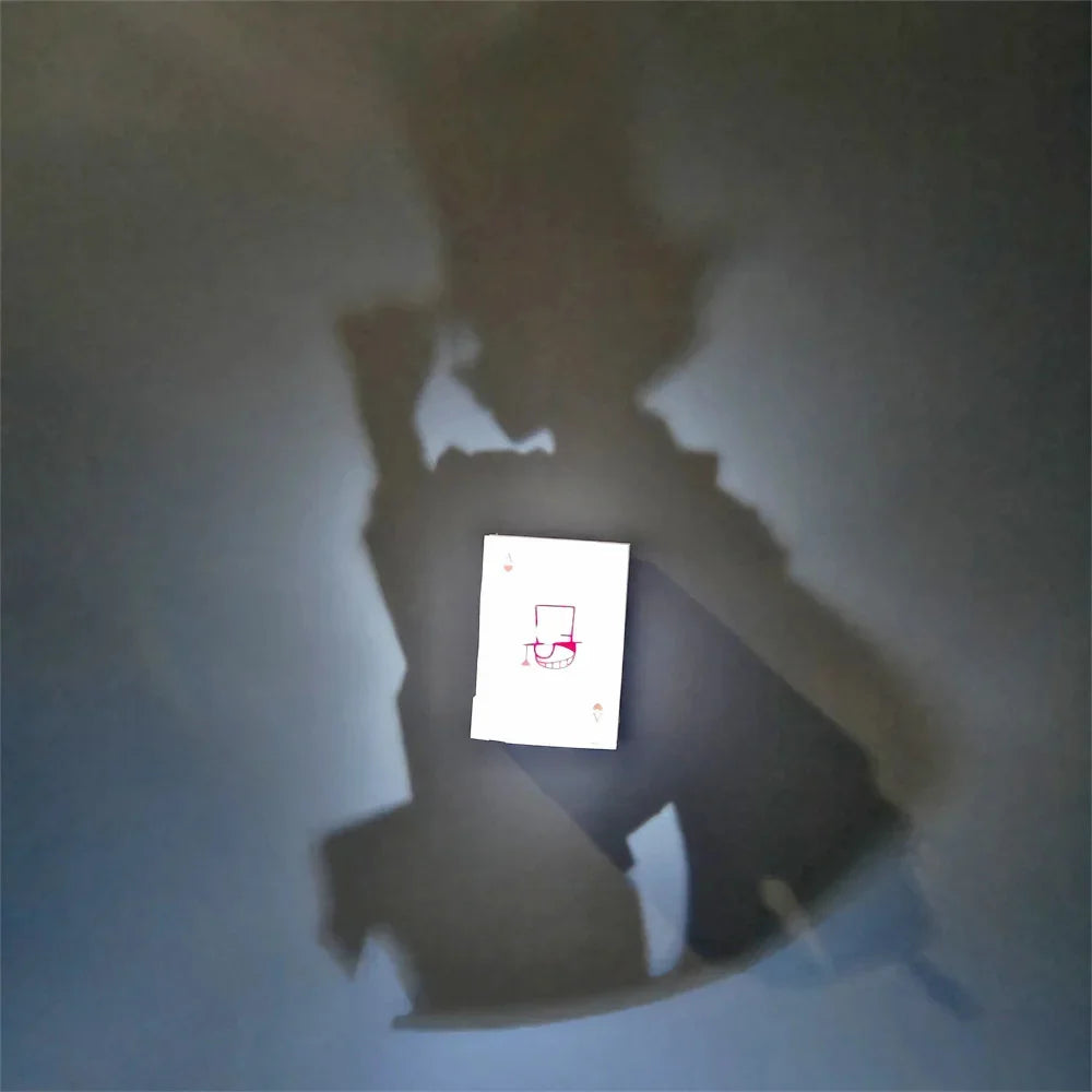 LED Anime Shadow Projection Lamp Creative Silhouette Night Light Room Decor Atmosphere Lamp Gift Anime Fans Bedroom Party Decor