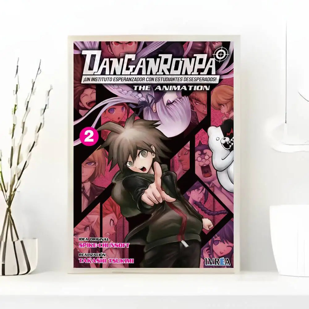 Danganronpa Classic Poster