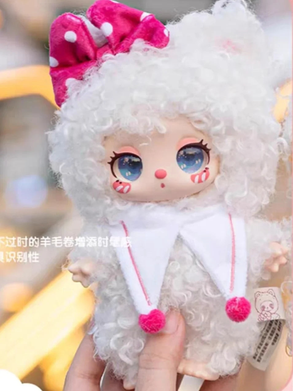 Genuine Liila'S Lucky Cat V3 Serise Blind Box Cute Vinyl Plush Pendant Doll Trendy Toys Lovely Mystery Box Figure Doll Gift