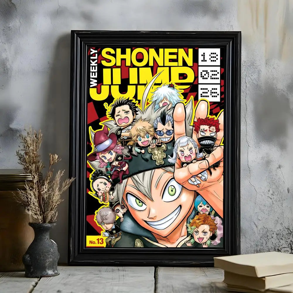 Black Clover Cool Poster