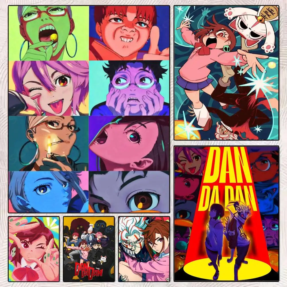 DanDaDan Anime Poster