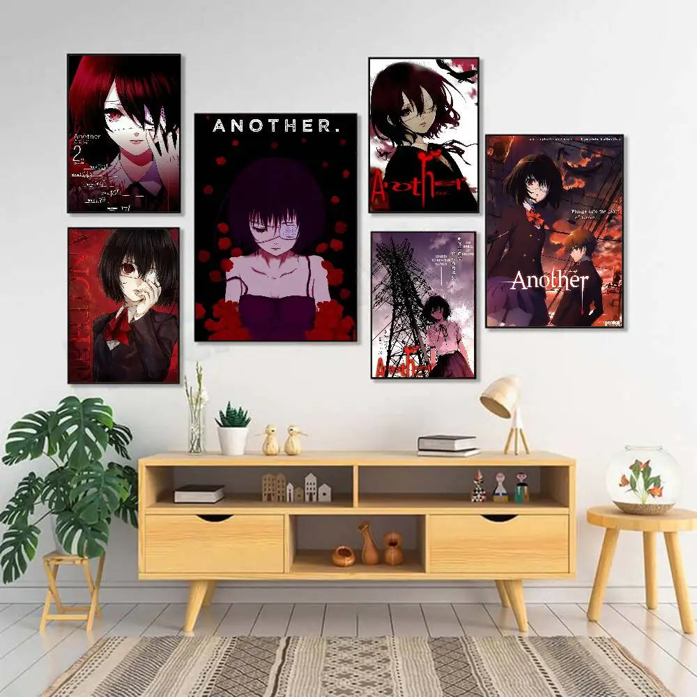 Another Misaki Mei Anime Poster