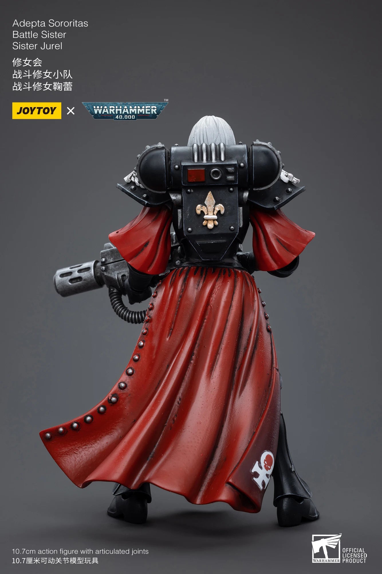 JOYTOY 1/18 Action Figure 40K The Horus Heresy Battle Sister Figures And Mechas Anime Military Model