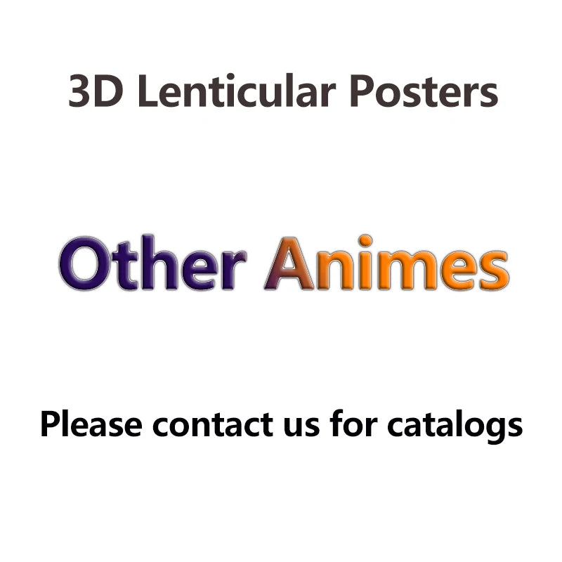 Demon Slayer 3D Motion Poster