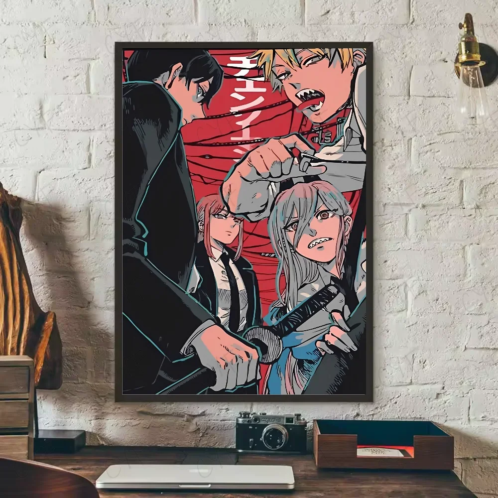 Chainsaw Man Anime Poster