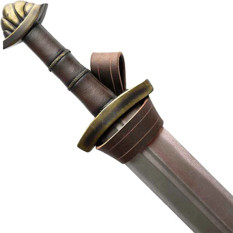 Medieval Sword Holder Sheath Scabbard For Adult Men Larp Knight Weapon Cosplay Props Gear Rapier Ring Belt Holster Frog Costume
