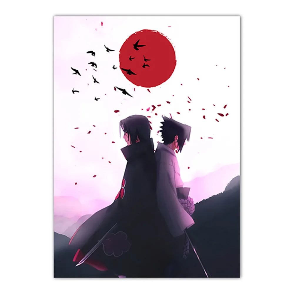 Naruto Sasuke HD Poster