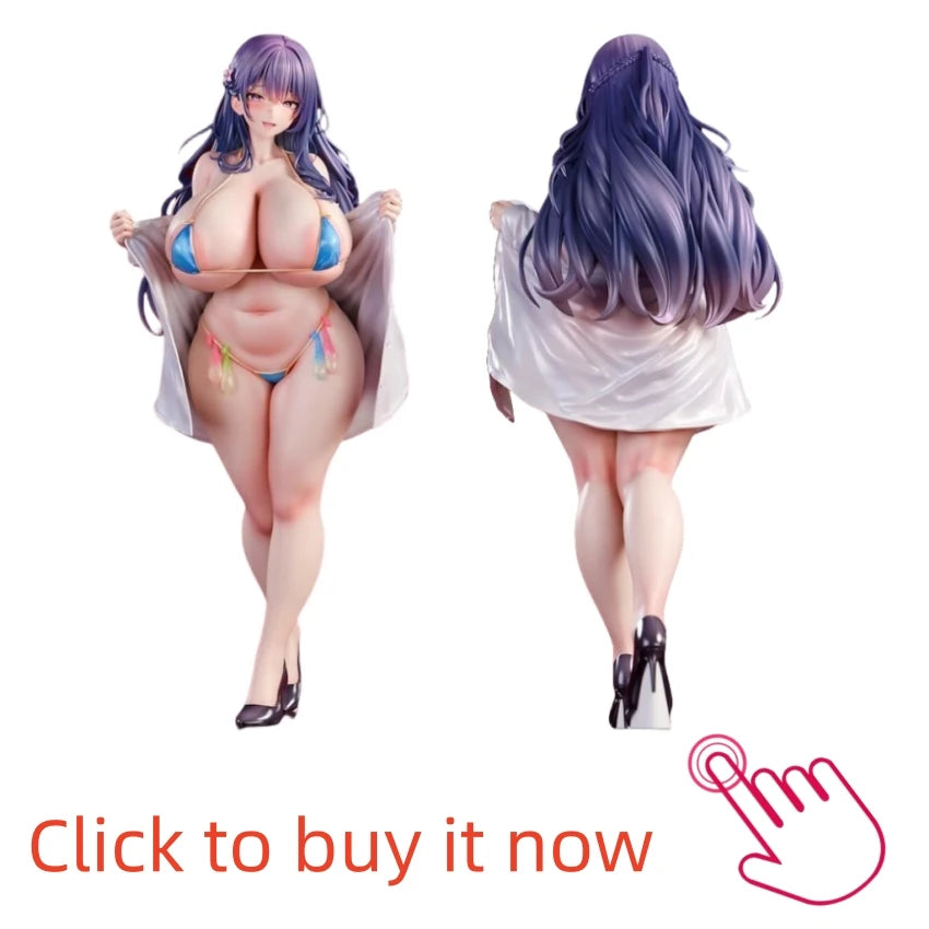 26CM Maxcute Hentai Alvina-chan Uniform Bunny Girl figure PVC Action Anime model Game statue Adult Collectible Doll toys gift