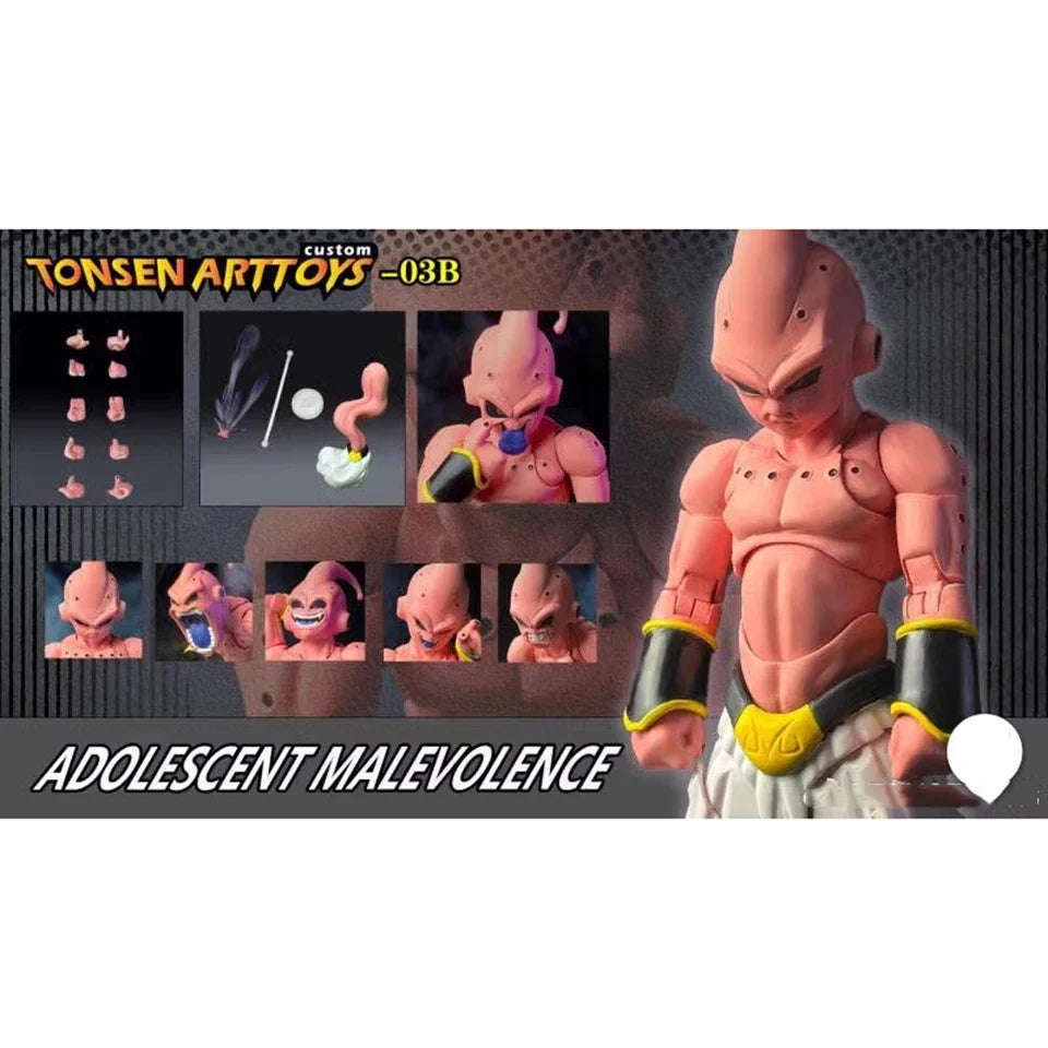 Tonsenarttoys Dragon Ball SHF Trunks Accessories SSJ SSJ2 Custom Model Kit Anime Action Figures Toys Collectibles