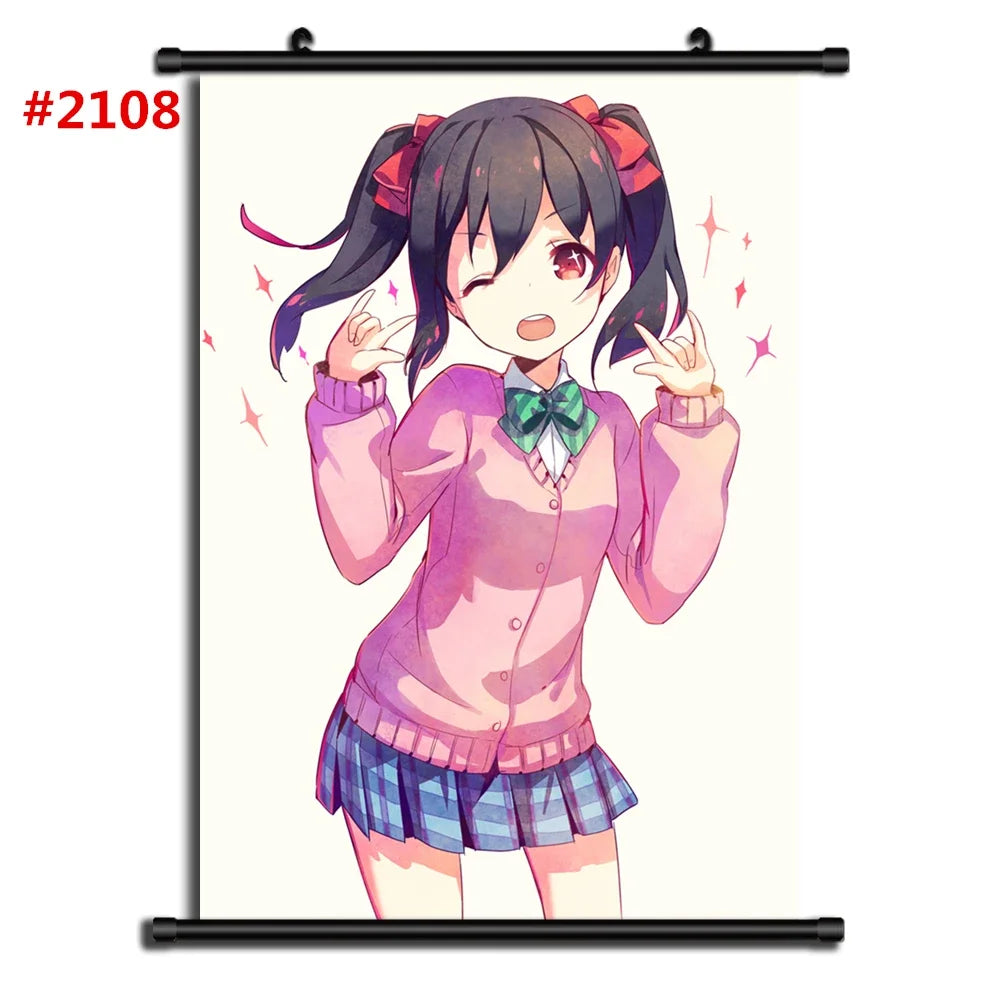 Love Live! Anime Poster