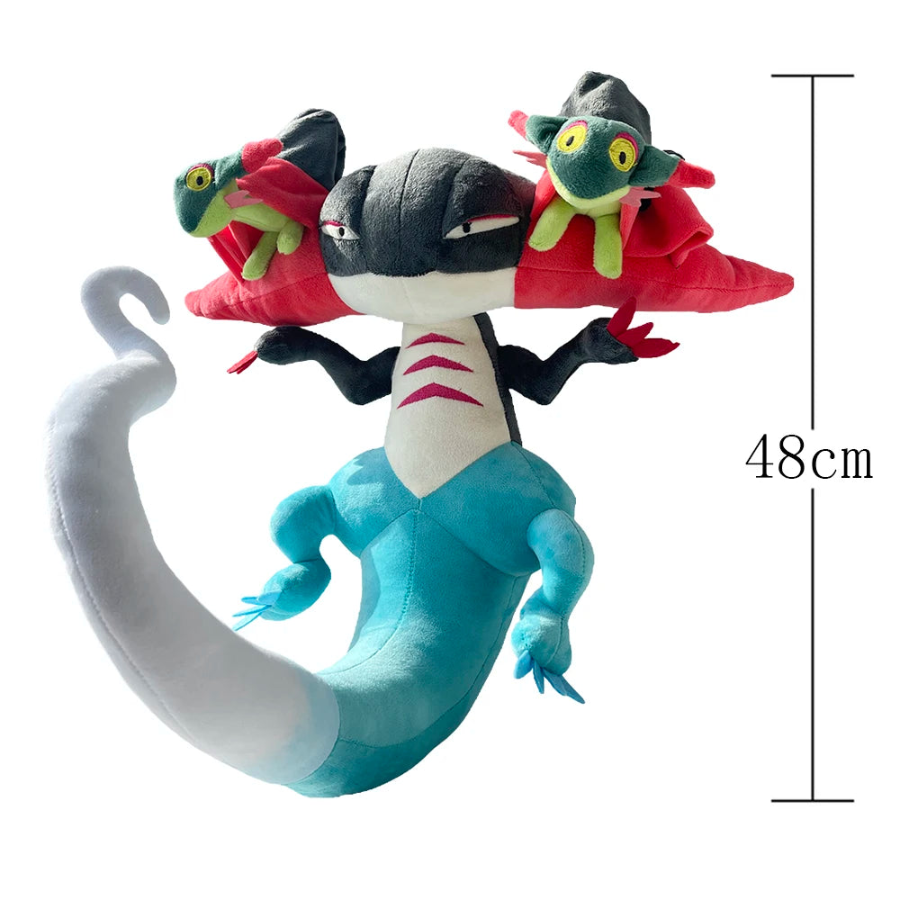 Pokemon Plush Ceruledge Stuffed Doll Scorbunny Cinderace Koraidon Charizard Blastoise Gengar Armarouge Figures Toys Xmas Gifts