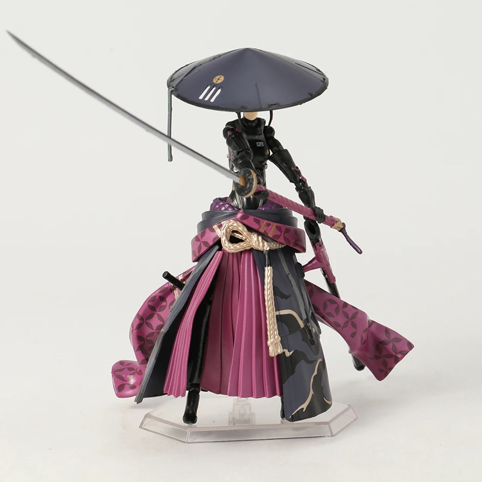 Figma #549 Falslander Ronin Anime Figure
