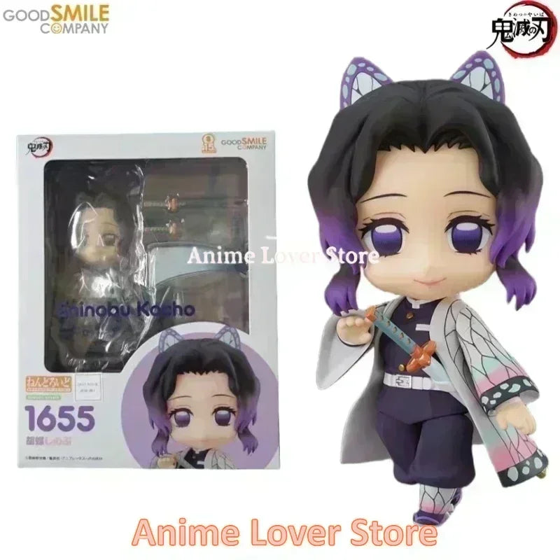Good Smile Nendoroid Demon Slayer GSC Kamado Nezuko Tanjirou Uzui Tengen Hashibira Inosuke  Agatsuma Zenitsu Akaza Anime Figures