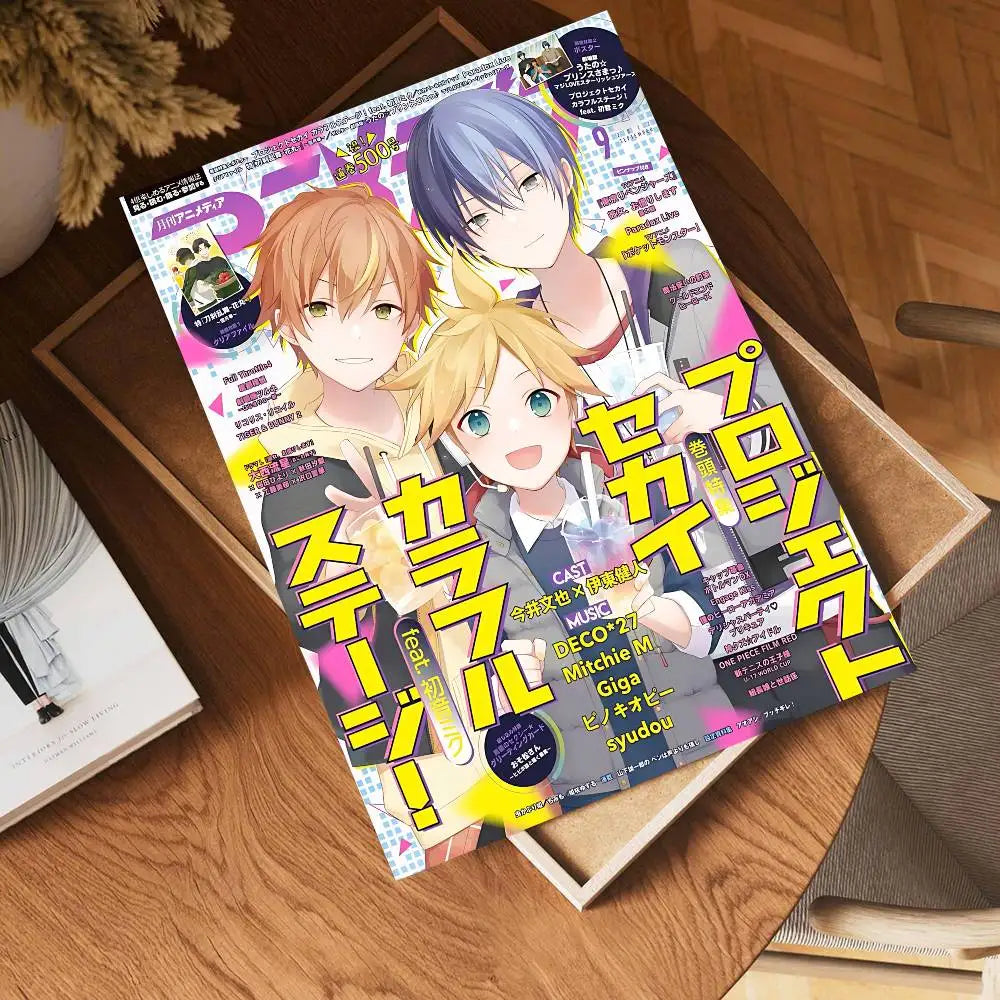 Project Sekai Anime Poster