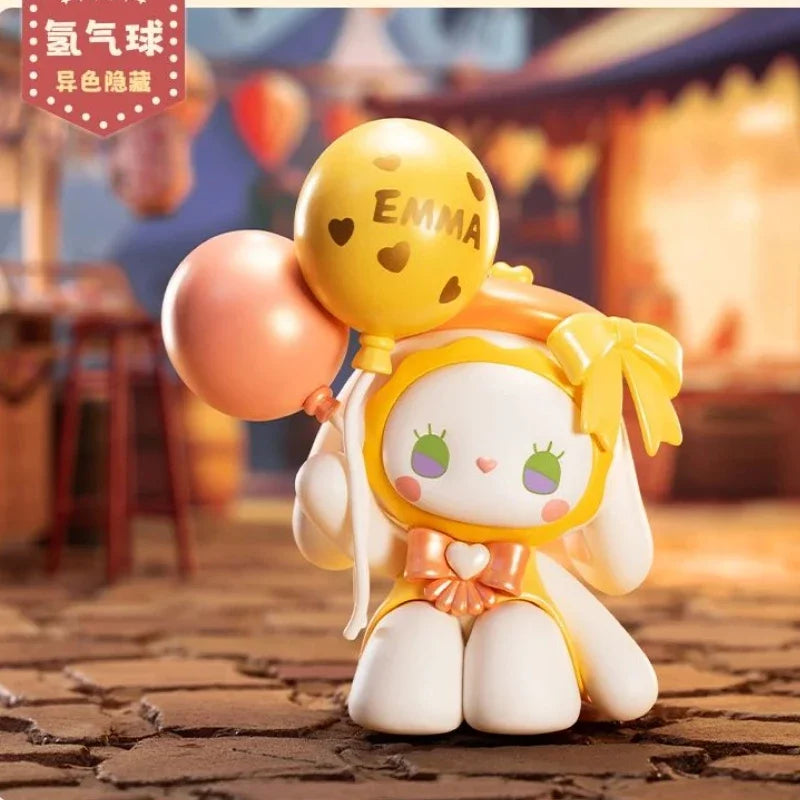 Emma The Secret Forest Midnight Fair Series  Cute Action Anime Figures Kawaii  Toys figure Dolls Gift Toys