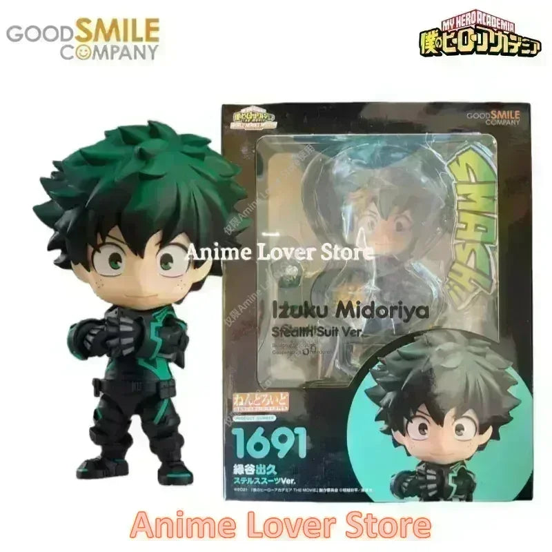 Good Smile Original GSC Nendoroid My Hero Academia Midoriya Izuku Bakugou Katsuki Todoroki Shoto Himiko Toga dabi Anime Figures