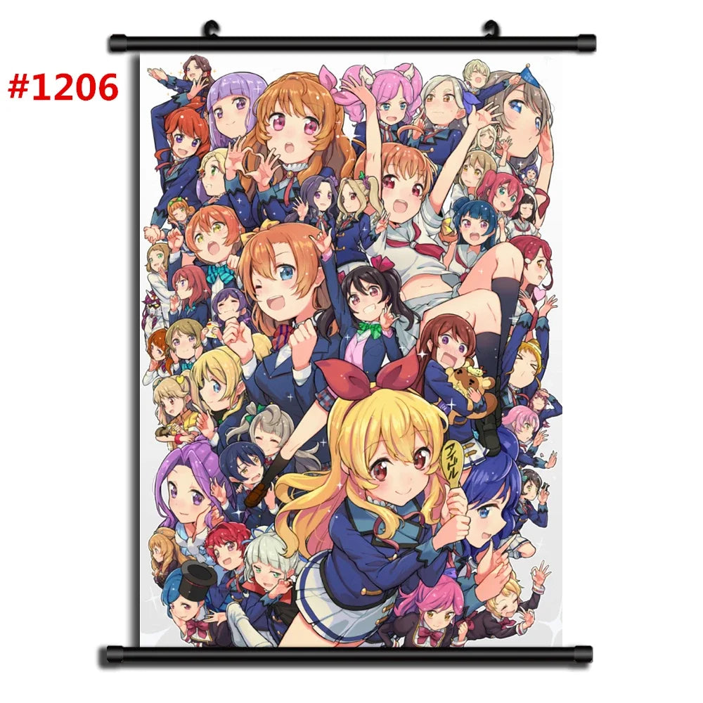 Love Live! Anime Poster