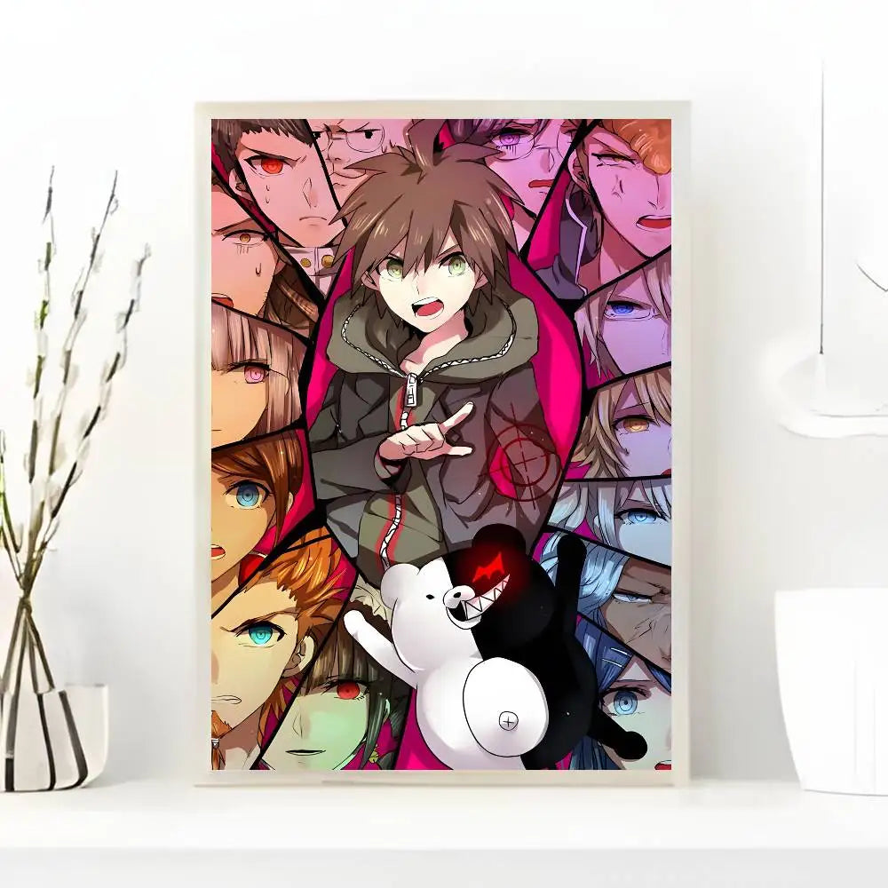 Danganronpa Classic Poster