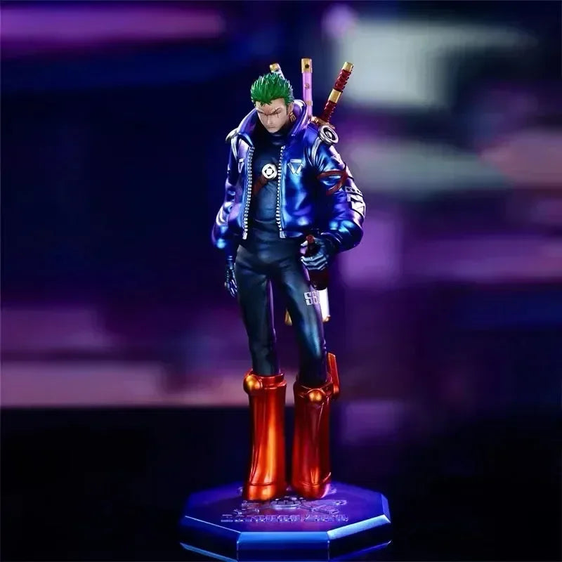 Cyberpunk Zoro Figure