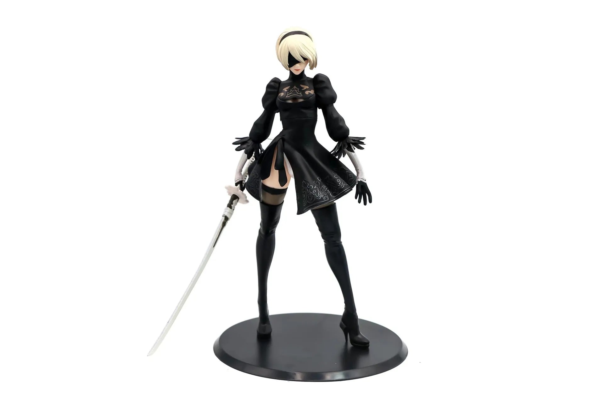 Yorha Figure NieR Automata 2B No.2 Tpye B Anime Figures Deluxe 28cm  Pvc Model Action Figurine Collection Decoration Toys Gifts