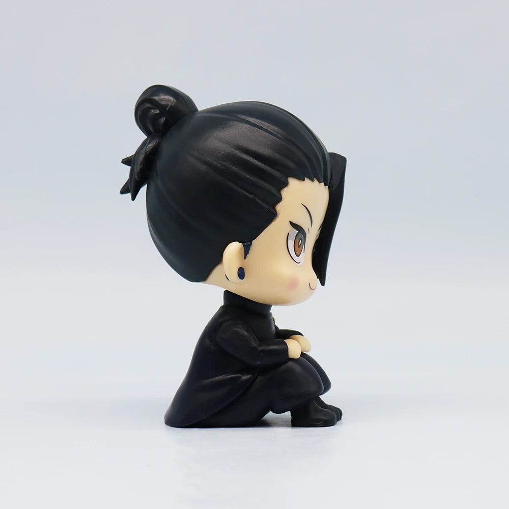 Anime Jujutsu Kaisen Figures GK Inumaki Toge Okkotsu Yuta Fushiguro Toji Satoru Gojo Geto Suguru Action Figures PVC Model Toys
