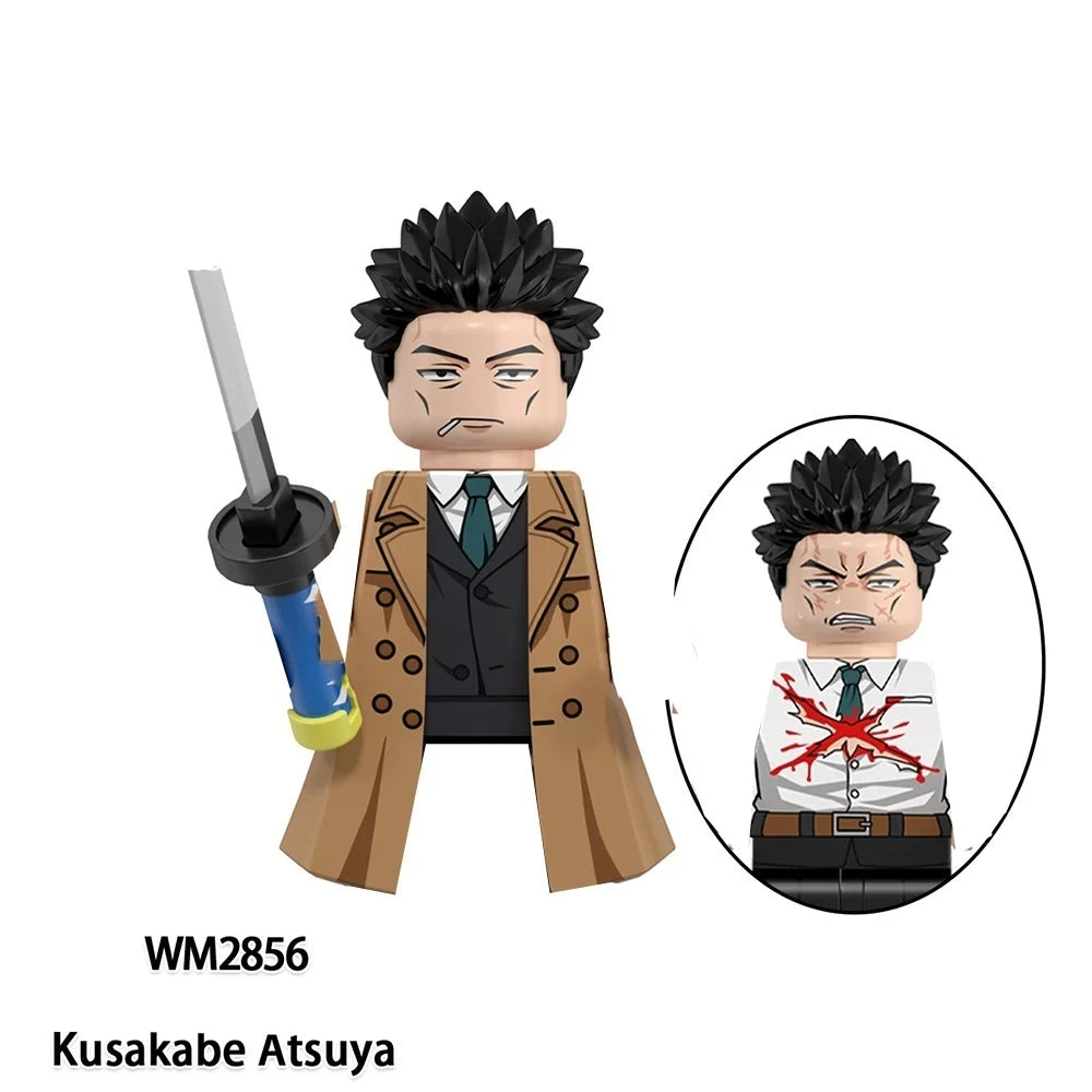 Jujutsu Kaisen Blocks Itadori Yuji Megumi Gojo Satoru Geto Rogo Mahito Hanao Mini Action Toy Figures Building Blocks Kids Gifts
