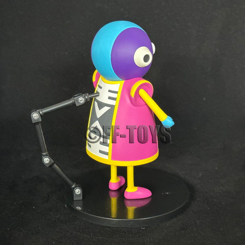 14cm Anime Dragon Ball Super Zen Oh Figure Zeno Action Figures PVC Collectible Model Doll Toys Gift