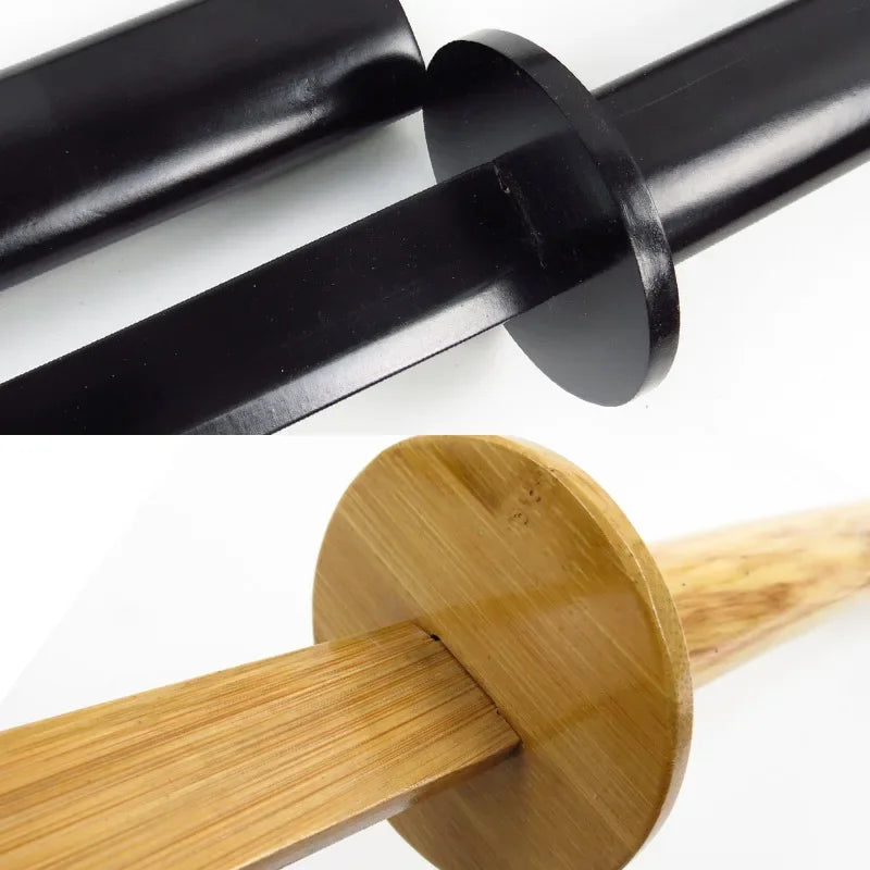 Japanese Katanas Wood Kendo Bamboo Knife Fighting Tools Training Sword Wushu Sports Entertainment Martial Arts Weapons Equipment