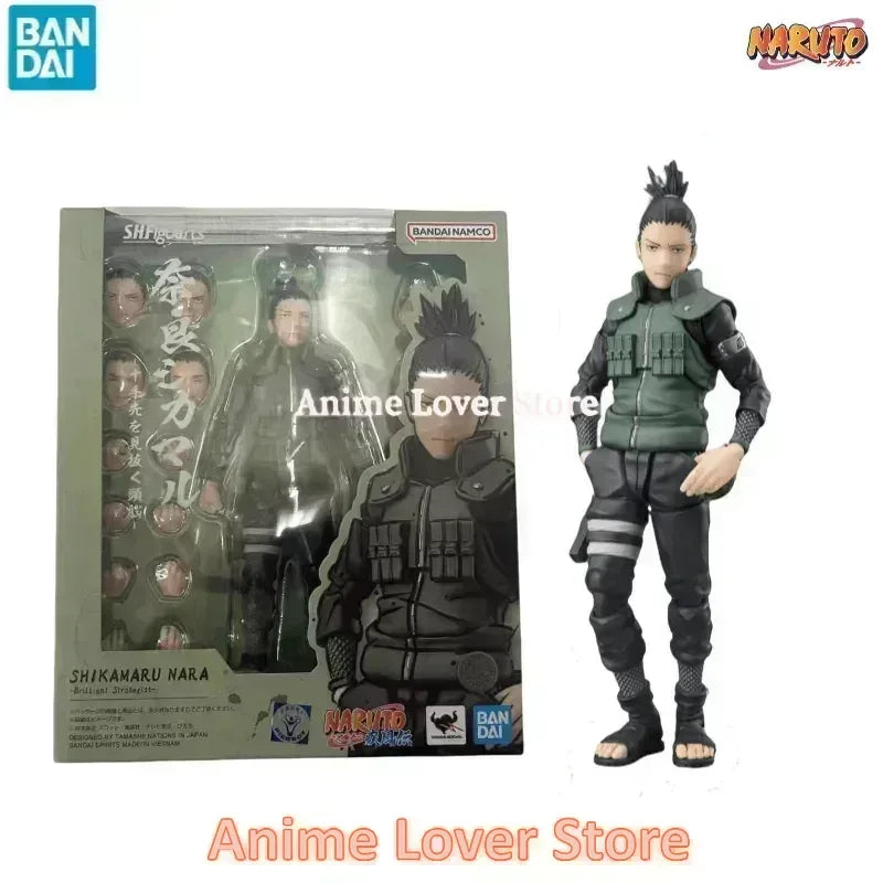 Bandai SHF Naruto Uzumaki Naruto Uchiha Sasuke Madara Haruno Sakura Hatake Kakashi Jiraiya Orochimaru Anime Figures