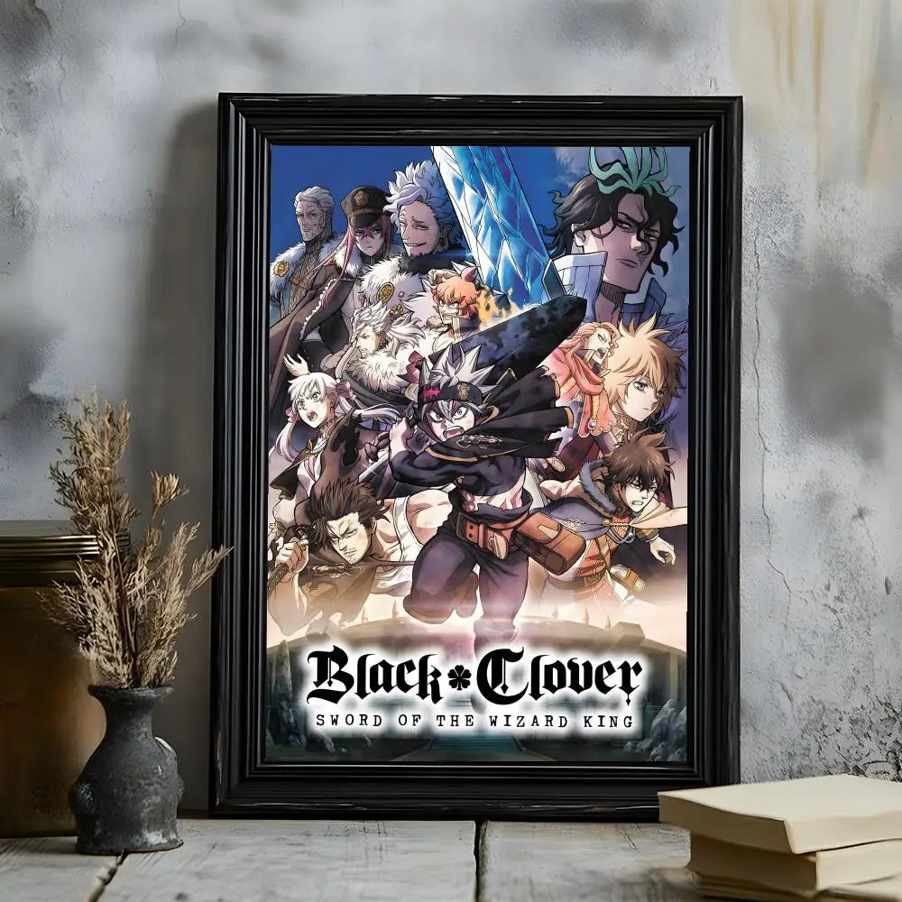 Black Clover Cool Poster