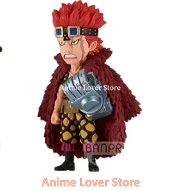 Bandai Banpresto Original One Piece WCF The Island of Ghosts VO.4 Zoro Marco Law Eustass Kid Anime Figures Toys for Kids Gift