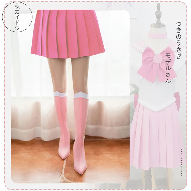 Cosplay Costume Props Stocking Socks Tsukino Usagi Outfits Ornament Cosplay Chirstmas Halloween Carnivl Party