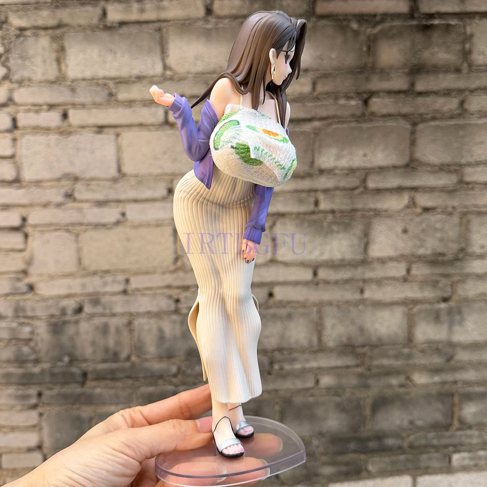 NEW Arisa Kitamura Vibrastar rokuku Girls Toys 3 Change Face Anime Figures PVC Action Figure Toy Game Collectible Model Doll