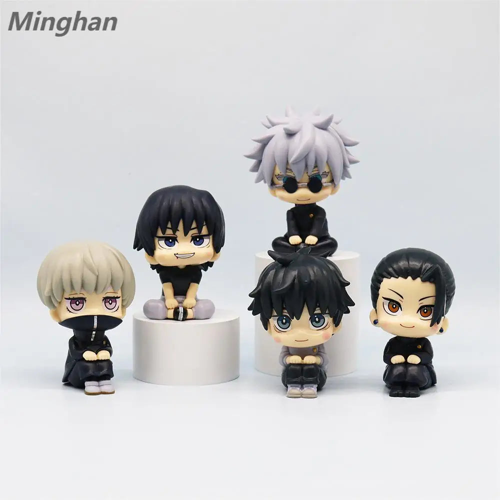 Hot Anime Jujutsu Kaisen Figures GK Inumaki Toge Okkotsu Yuta Fushiguro Satoru Gojo Geto Suguru Action Figures PVC Model Toys