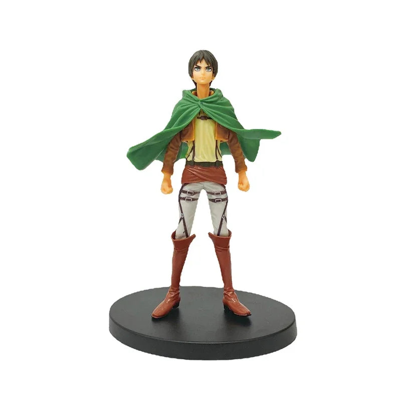16cm Anime Attack on Titan Figures Beast Colossal The Founding Armored Titan Action Figure PVC Collection Eren Figure Model Toys