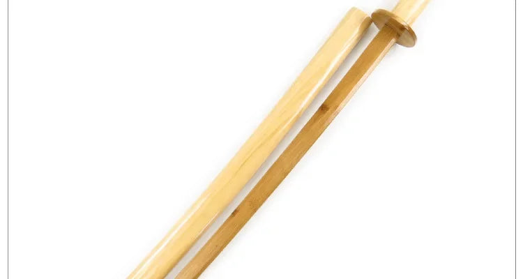 Japanese Katanas Wood Kendo Bamboo Knife Fighting Tools Training Sword Wushu Sports Entertainment Martial Arts Weapons Equipment